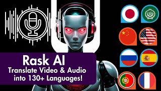 How To Translate Any Video into Any Language For FREE | Rask AI Demo 10 | AI Video Translator