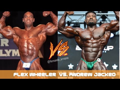 Flex Wheeler 1999 Mr. Olympia vs. Andrew Jacked 2022 Texas Pro