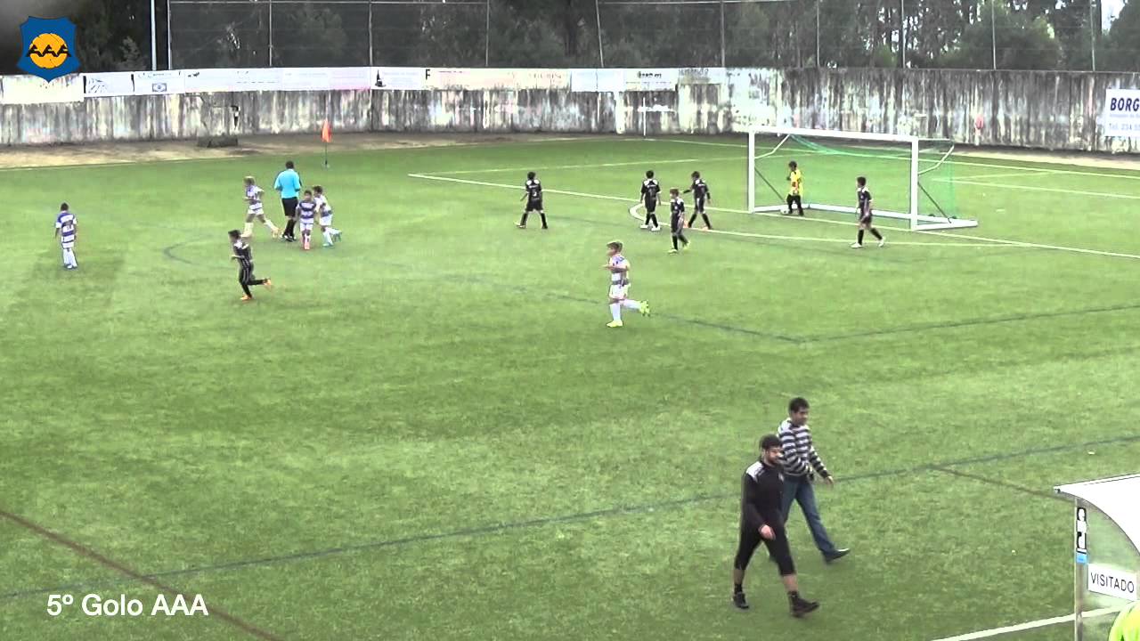 SeverFintas vs AAAvanca - Benjamins A (31/10/15)