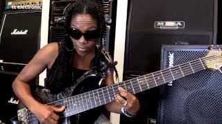 Debra Killings (Outkast) uses her TonePrint for Flashback Delay