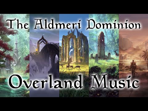 Aldmeri Dominion Overland Mix (The Elder Scrolls Online Soundtrack) #eso #soundtrack #aldmeri