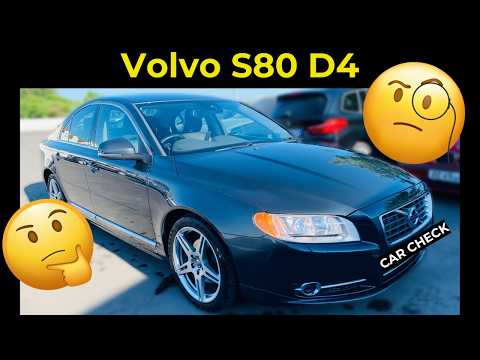 Why the Volvo S80 is a great deal for ~10,000 euros