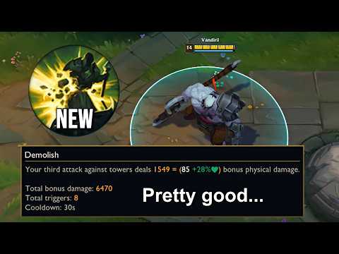 New Demolish is NO JOKE (Season 2026)