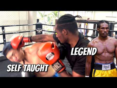 Elite Boxer vs Amateur (I Got Wrecked) @WukongWilson​