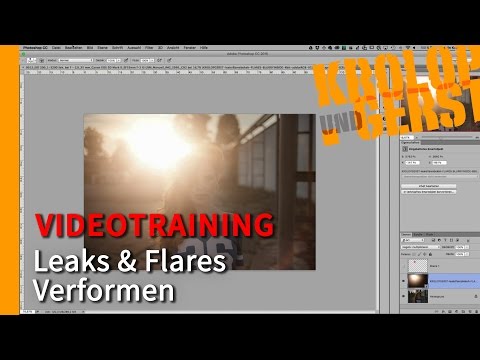 Verformen - Leaks & Flares - VIDEOTRAINING - Sample - Krolop&Gerst