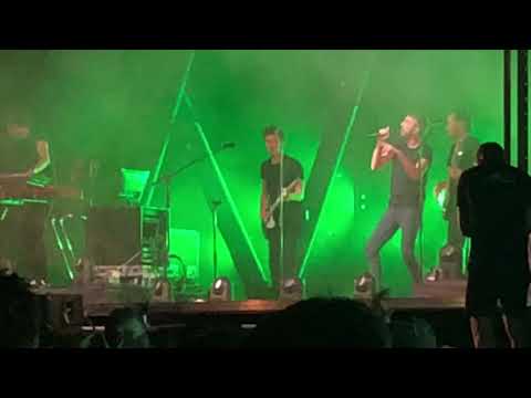 Christophe Willem - Entrée en scène @ Estivale Open Air - Estavayer 31.07.2018