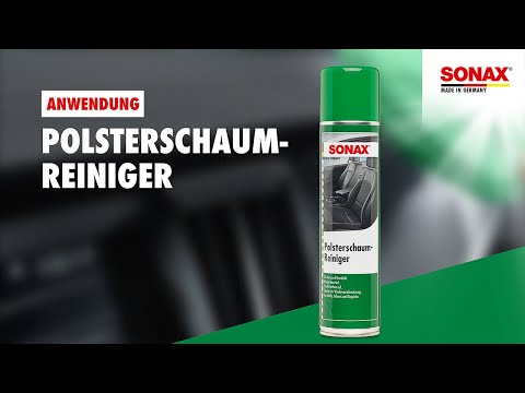 SONAX Foam Upholstery Cleaner SONAX Foam Upholstery Cleaner