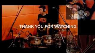 Miss May I - Refuse To Believe [Drum Cover]HD