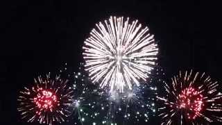 preview picture of video 'Milton Keynes Fireworks'