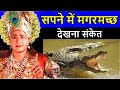सपने में मगरमच्छ देखना संकेत क्या कहत�