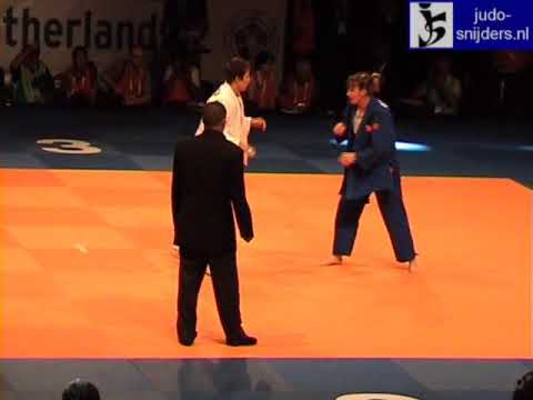 Judo 2009 Rotterdam: Elena Prokurakova (KAZ) - Ivana Komlosiova (SVK) [-63kg].