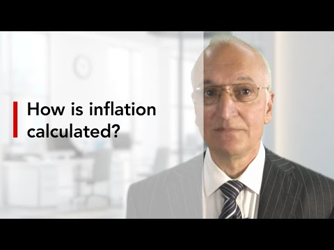 How is inflation calculated?