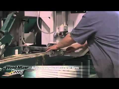 Wood Mizer Industrial HR500 Horizontal Resaw