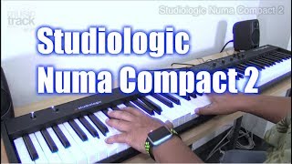 Video thumbnail for Studiologic Numa Compact 2 Demo & Review by musictrackjp
