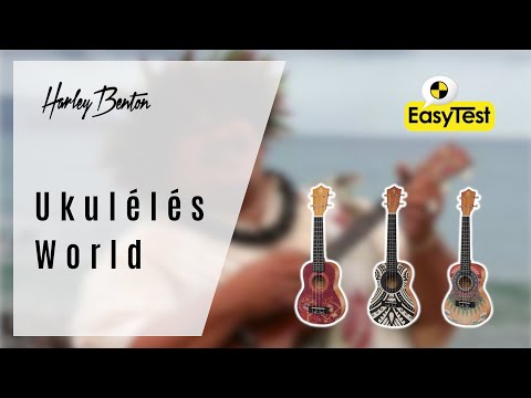 Test des Ukulélés World Harley Benton