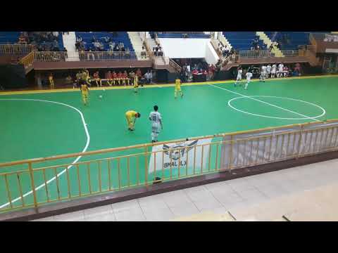 Liga futsal indonesia dbs35 bandung vs bjl2000 semarang dengan hasil di menangkan oleh dbs35 bandung