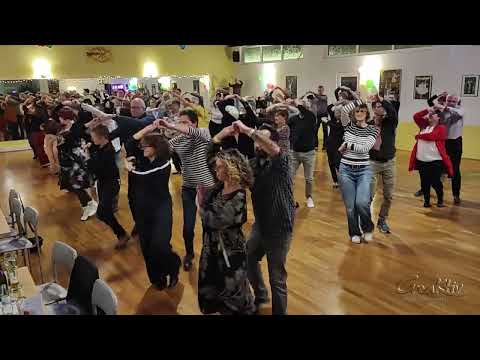 Welttanztag 2025 - Weltrekordversuch Bachata - ADTV Tanzschule CreaKtiv