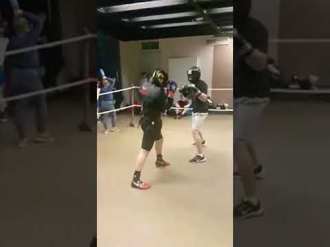 Kambis Rahmani - Sparring