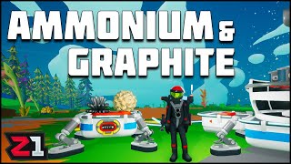 How To Find Ammonium and Graphite! Astroneer Tips and Tricks Ep 5 | Z1 Gaming