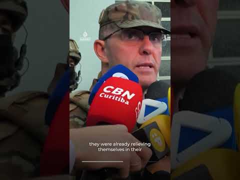 Brazil police rescue 13 children taken hostage at kindergarten | AJ #shorts