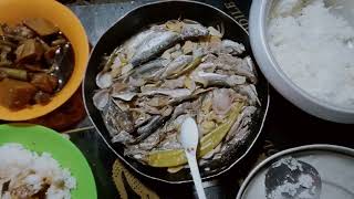 Paksiw na isda with gulay na pakbet