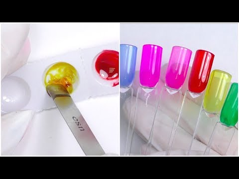 Jelly Nails DIY | 5 ways to Create Glass Gels