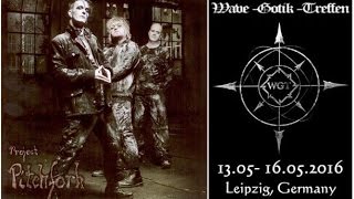 PROJECT PITCHFORK - &quot;View From A Throne&quot; (Live at 25. WGT 2016)