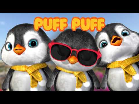 Cute Baby Penguin - Puff Puff 2025
