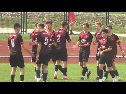 U19 Hidria Tolmin - Gažon 4:0 (3:0). Primorska liga mladincev U19 23/24, 3. krog, 23.9.2023