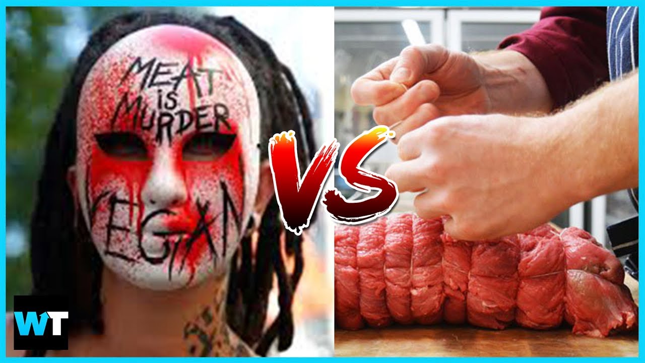 The Secret WAR Between French Vegans and Butchers On Facebook | What's Trending Now!