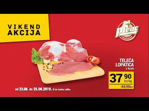 Pivac vikend akcija 23.8. - 25.8.2019.