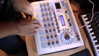 Video thumbnail for Arturia Spark Drum Machine: Making Beats by Diy Music Biz (DiyMusicBiz)