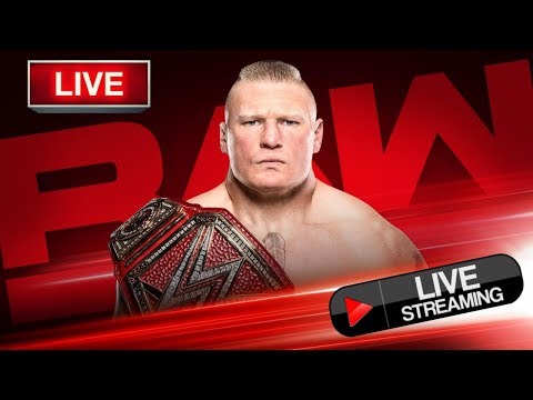 WWE RAW 18 March 2019 Live Stream