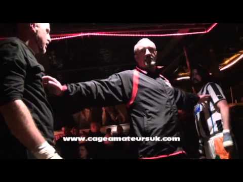 Bare Knuckle Boxing James McCrory v Jason Young