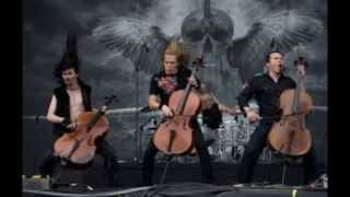 Apocalyptica from out of nowhere with drum