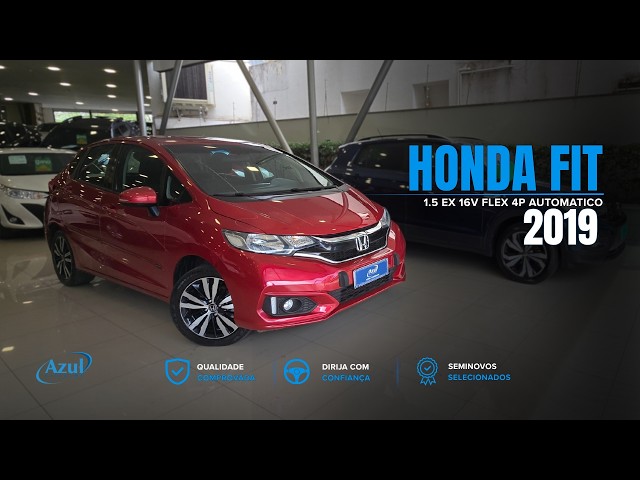 Vídeo HONDA FIT 1.5 EX 16V FLEX 4P AUTOMATICO