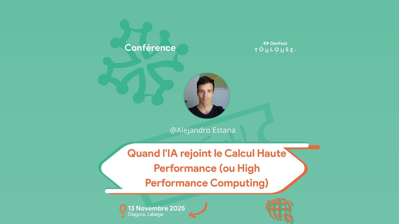 Quand l'IA rejoint le Calcul Haute Performance (ou High Performance Computing)