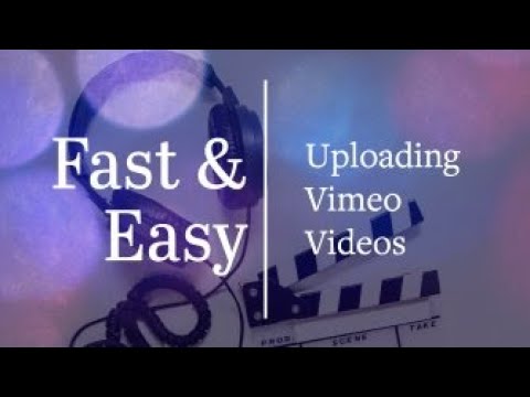 How to Connect Vimeo Videos to Your Subsplash Dashboard