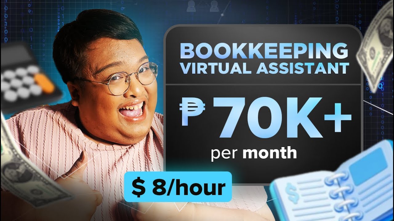 How to Become a Bookkeeping Virtual Assistant (NO Degree Needed!) | Module 9