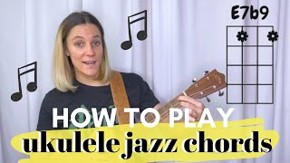 Download lagu Jazz Chords for Baritone Ukulele // Easy Tutorial mp3