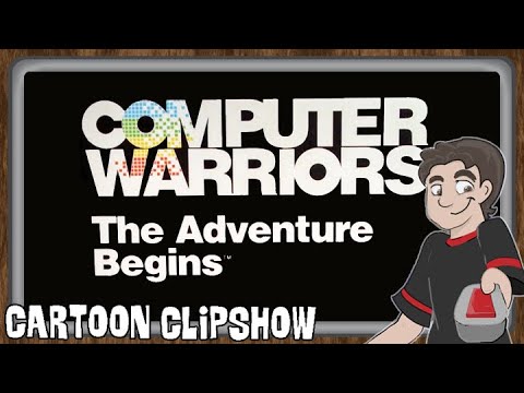 Computer Warriors | Cartoon Clipshow - 114 💻