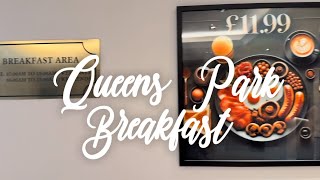 Inside Queens park premier hotel Hyde park breakfast review - London 2025 Sony z