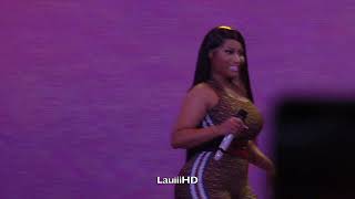 Nicki Minaj - Letting Go / Touch Down / Crocodile Teeth  / Hold Yuh - Wireless, London, 10.7.2022 HD