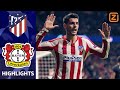 MOEIZAME STRIJD in CL | Atlético Madrid vs Bayer 04 | Champions League 2019/20 | Samenvatting
