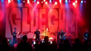 Glu Gun Performing Blanket of Scars Live