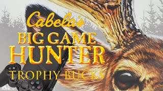 Cabela's Trophy Bucks PS2 gameplay