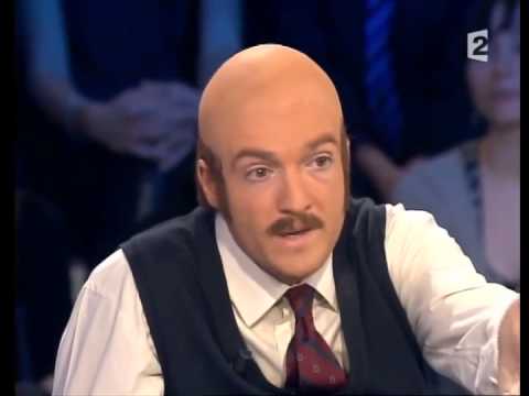 Jonathan Lambert et Fabrice Luchini - On n’est pas couché 26 janvier 2008 #ONPC