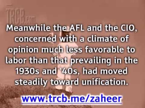 U.S. Labor Unions, Their History,  Rise and Fall