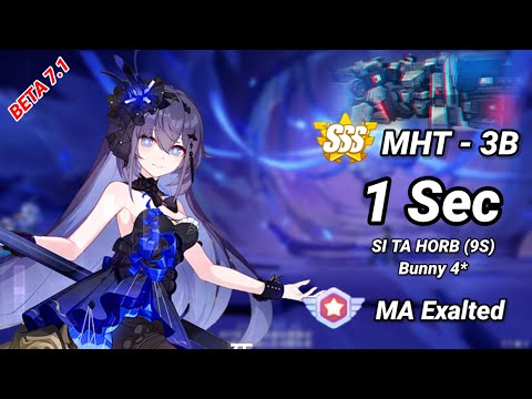 1 Sec SSS MHT - 3B 39973 (47968) - SI TA HORB (9S) Bunny 4* - Honkai 7.1 Beta
