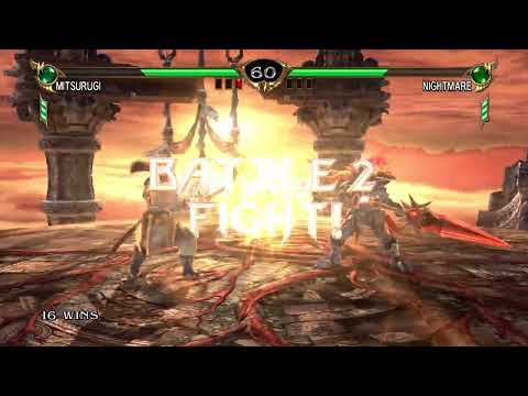 SoulCalibur 4 Mitsurugi Vs. Nightmare